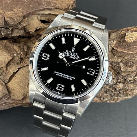 rolex explorer 36mm wrist|preisentwicklung rolex explorer.